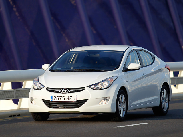 hyundai elantra pic #96990