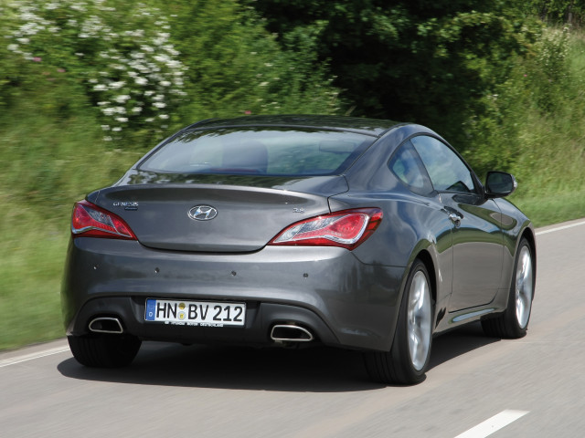 hyundai genesis coupe pic #98012