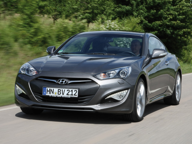 hyundai genesis coupe pic #98013