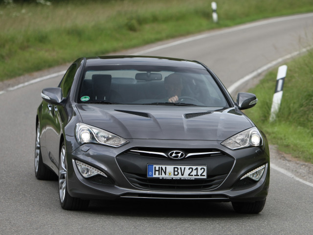 hyundai genesis coupe pic #98016