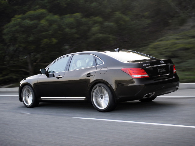 hyundai equus pic #99884