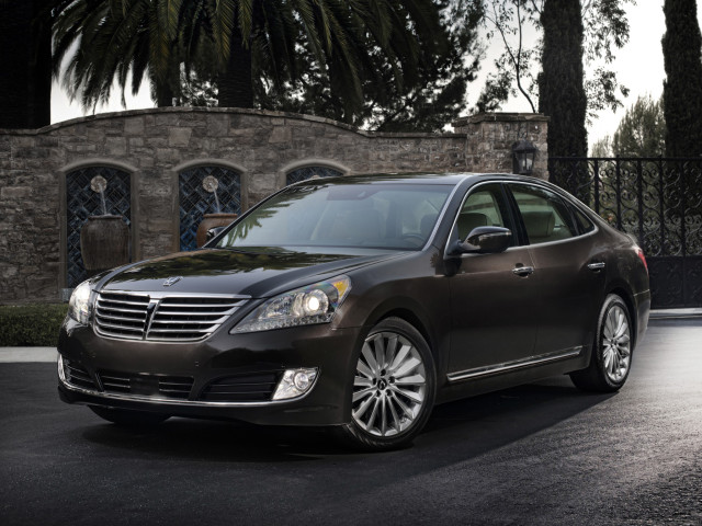 hyundai equus pic #99885