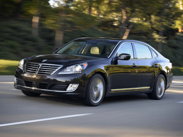 hyundai equus pic #99889