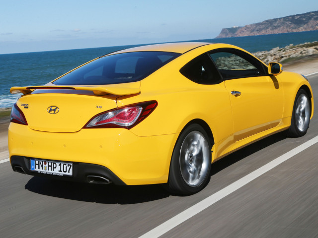 hyundai genesis coupe pic #99992