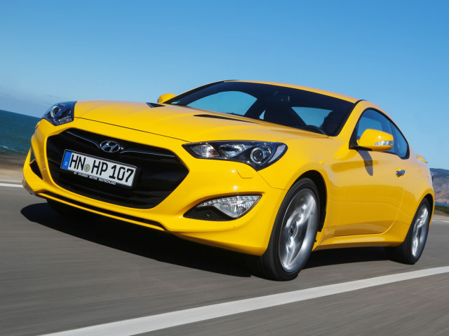 hyundai genesis coupe pic #99993