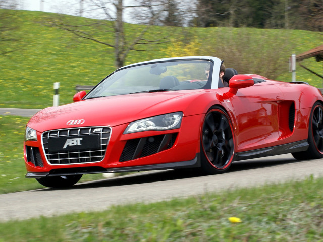 abt r8 spyder pic #132455