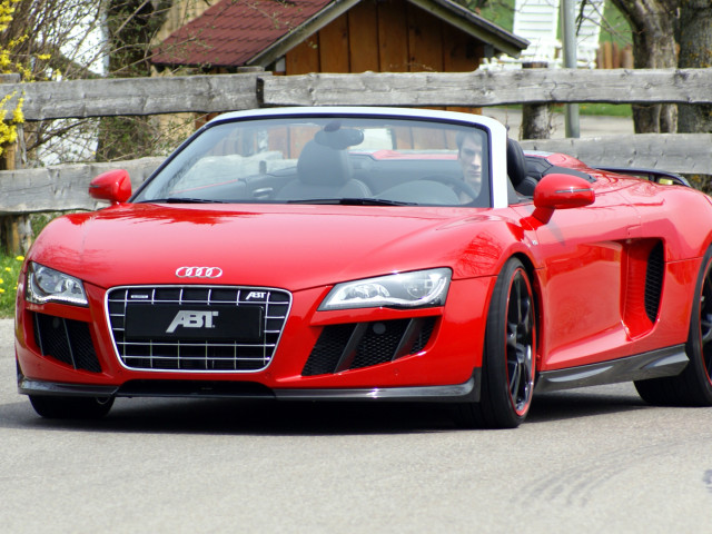 abt r8 spyder pic #132456