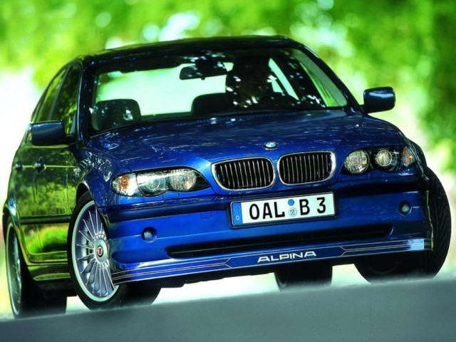 alpina b3s saloon pic #13452