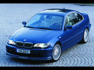 Alpina B3S Coupe