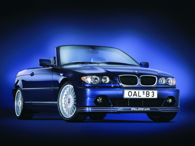 alpina b3s cabriolet pic #13480