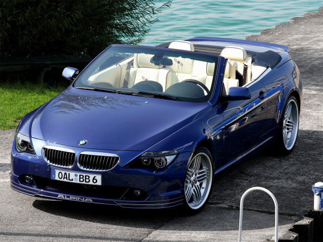 alpina b6 cabriolet pic #27255