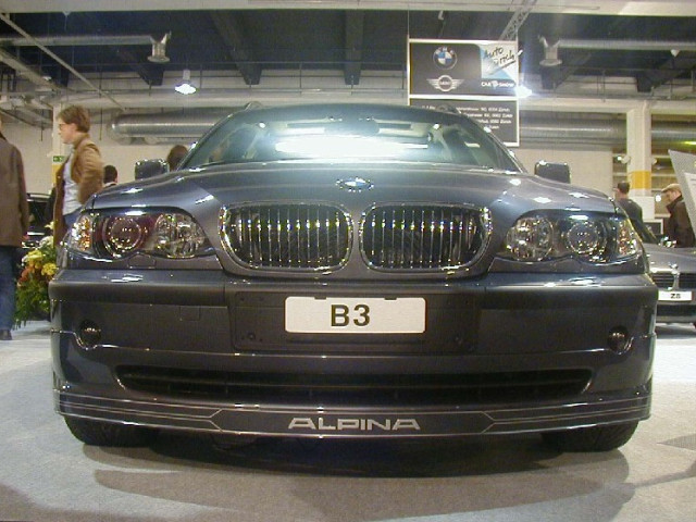 alpina b3s saloon pic #29883