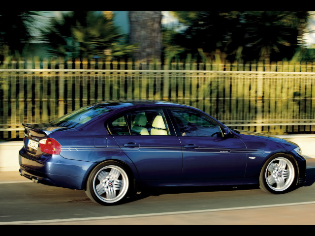 alpina b3 biturbo bmw 335i pic #43600