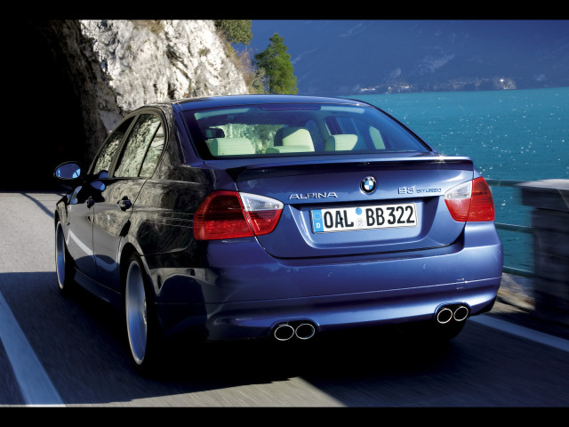 alpina b3 biturbo bmw 335i pic #43601