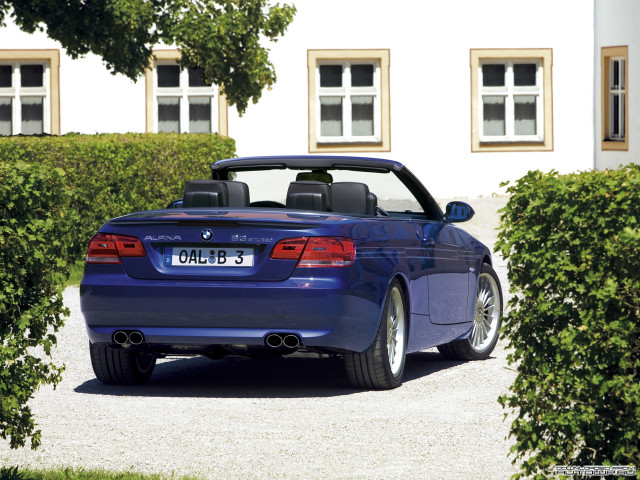 alpina b3 bi-turbo cabrio (e93) pic #59109