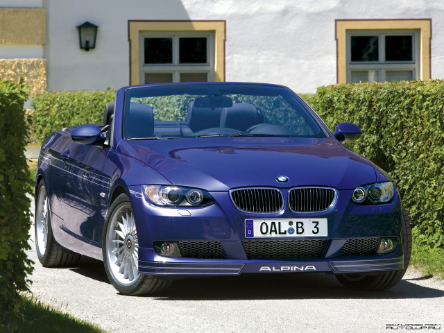 alpina b3 bi-turbo cabrio (e93) pic #59111