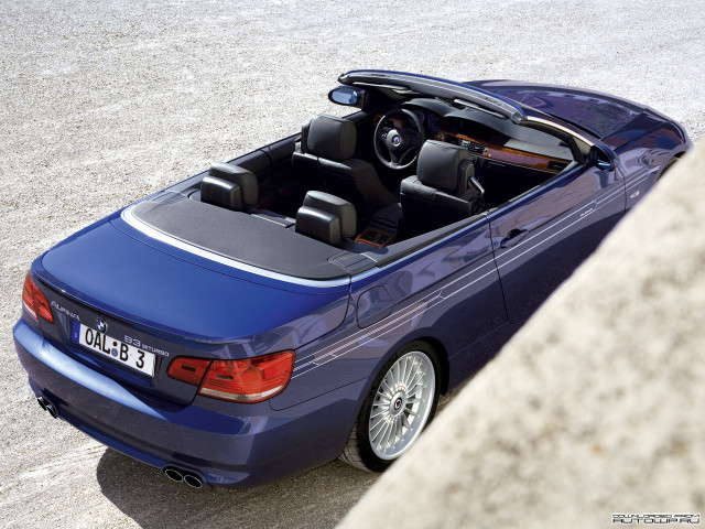 alpina b3 bi-turbo cabrio (e93) pic #59112