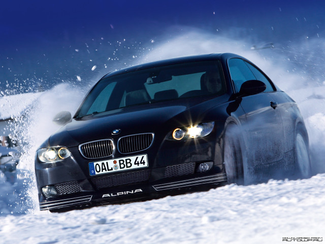 alpina b3 bi-turbo coupe allrad (e92) pic #59121