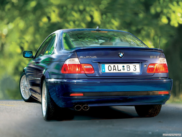 alpina b3s coupe (e46) pic #59143