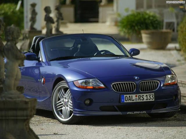 alpina roadster s (e85) pic #59215