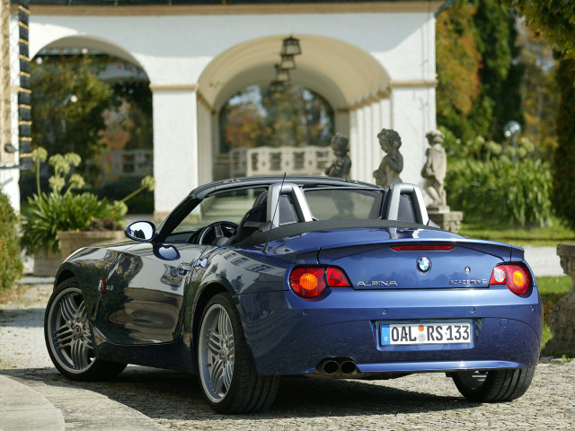 alpina roadster s (e85) pic #59220