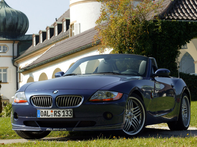 alpina roadster s (e85) pic #59221