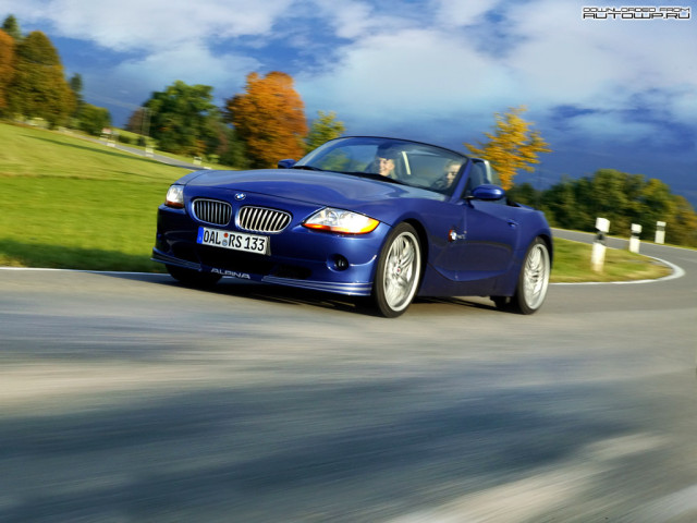 alpina roadster s (e85) pic #59226