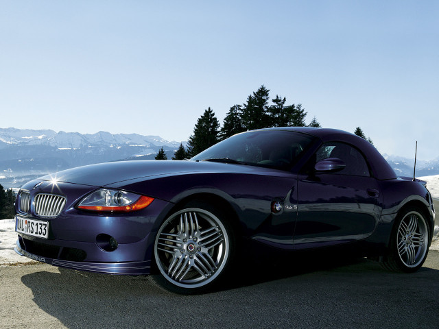 alpina roadster s (e85) pic #59228