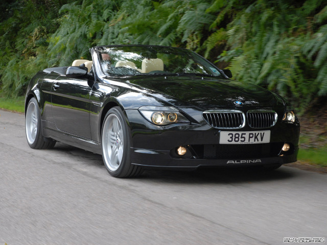 alpina b6 cabrio (e64) pic #59255