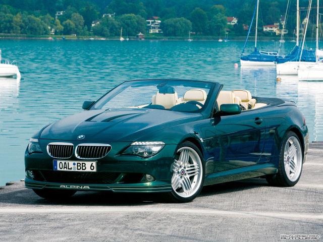 alpina b6s cabrio (e64) pic #59259