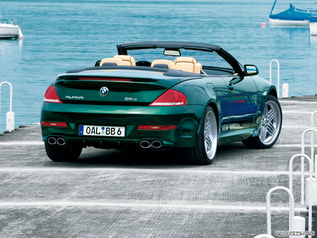 alpina b6s cabrio (e64) pic #59260