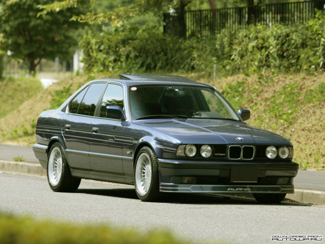 alpina b10 3.5 1 (e34) pic #59268