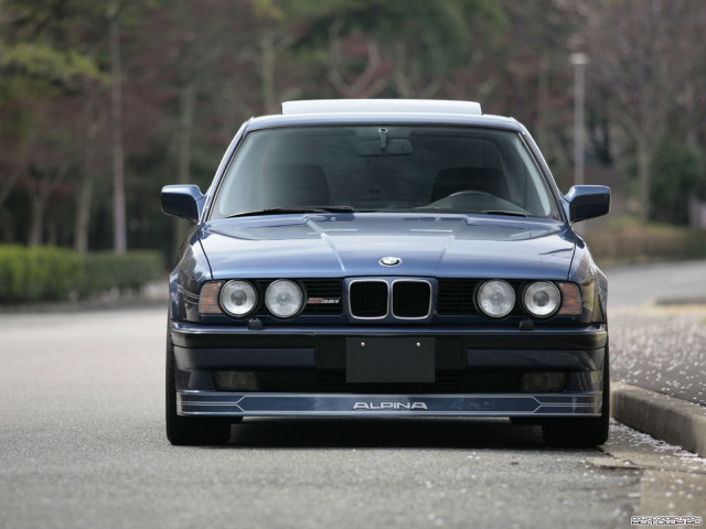 alpina b10 3.5 1 (e34) pic #59269