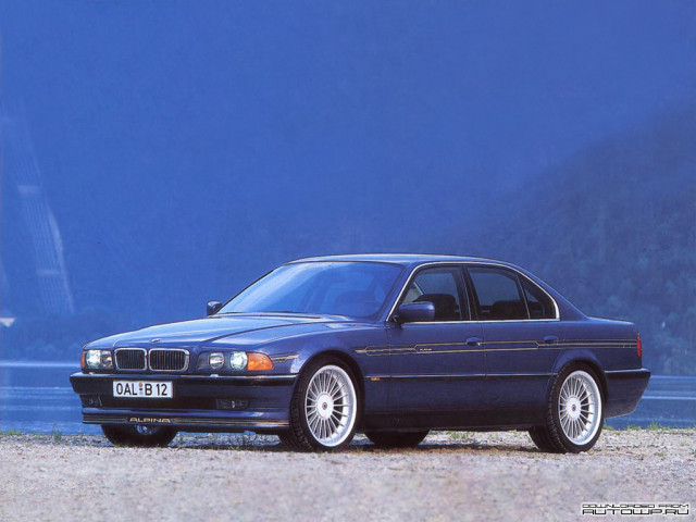 alpina b12 5.7 (e38) pic #59280