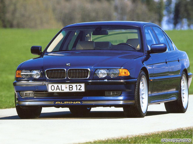 alpina b12 6.0 (e38) pic #59282