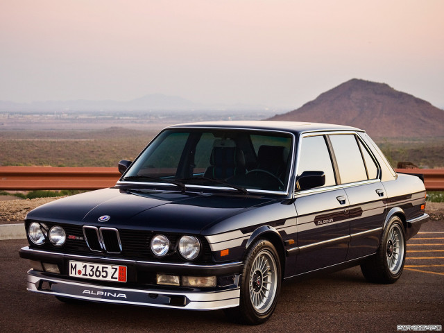 alpina b9 3.5 (e28) pic #59302