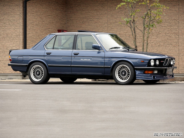 alpina b9 3.5 (e28) pic #59303