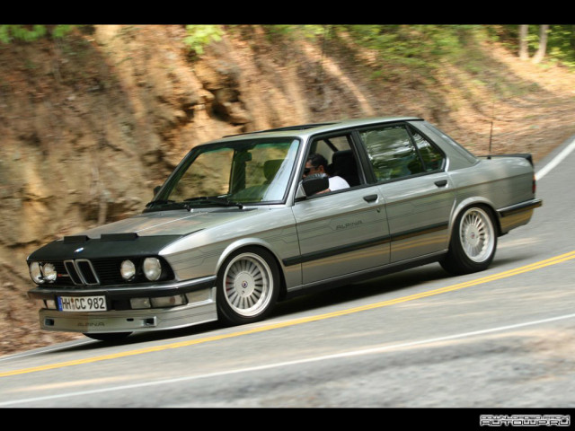 alpina b7 turbo (e28) pic #59305