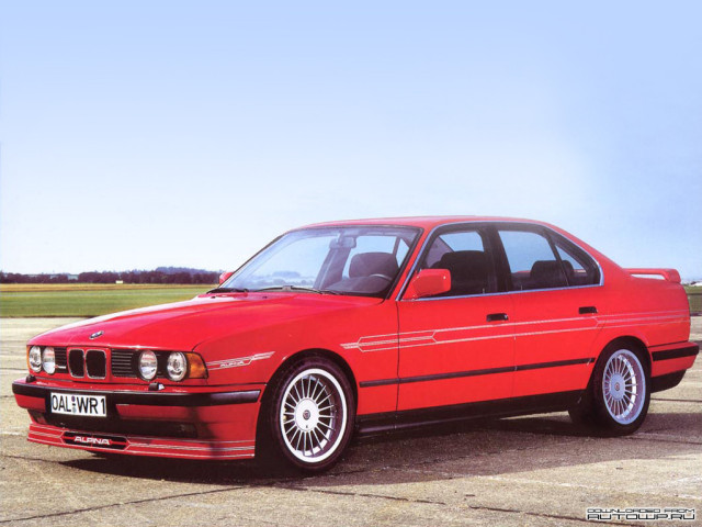 alpina b10 bi-turbo (e34) pic #59309