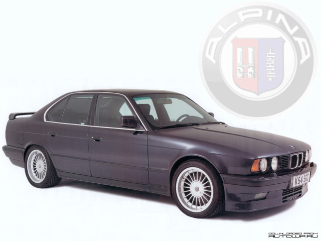 alpina b10 bi-turbo (e34) pic #59312