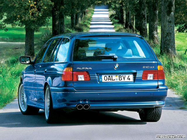 alpina b10 3.3 touring (e39) pic #59317