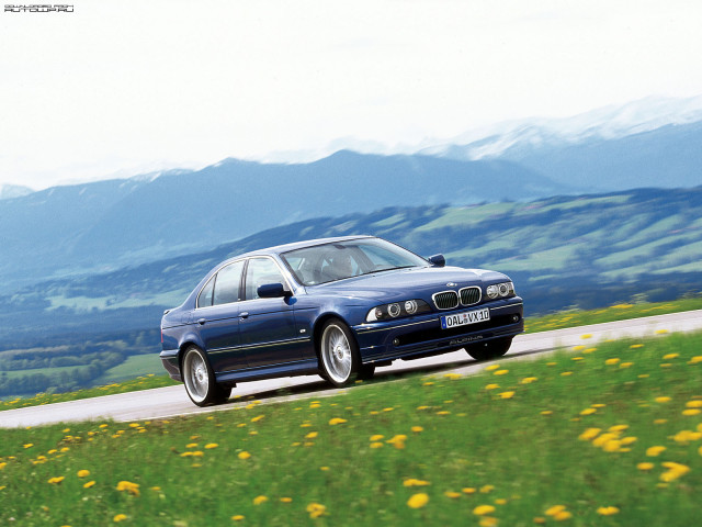 alpina b10 v8 s (e39) pic #59323