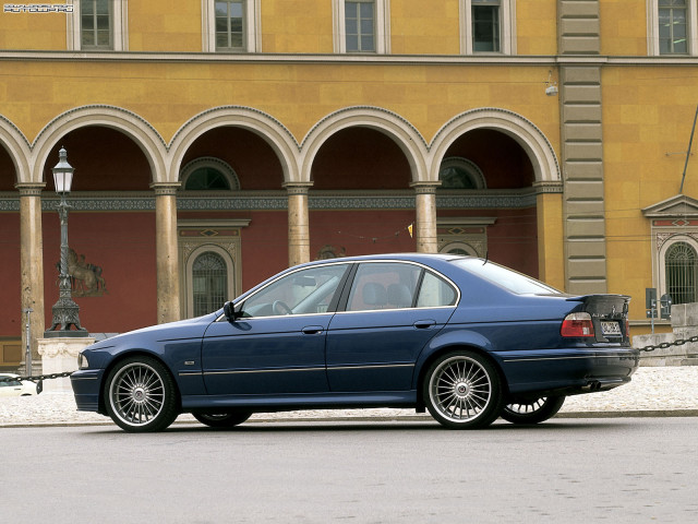 alpina b10 v8 s (e39) pic #59324