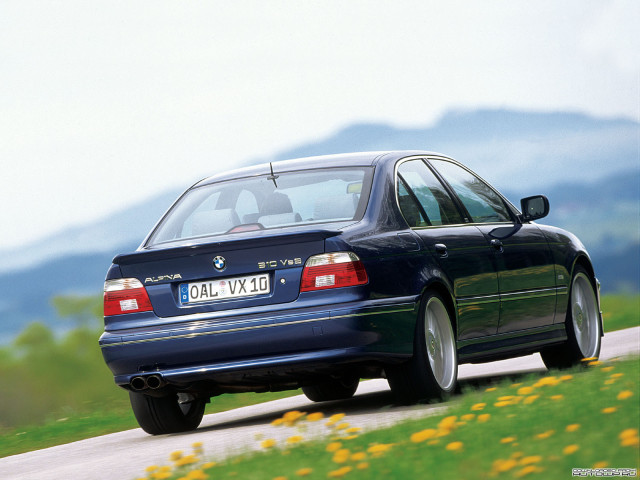 alpina b10 v8 s (e39) pic #59325