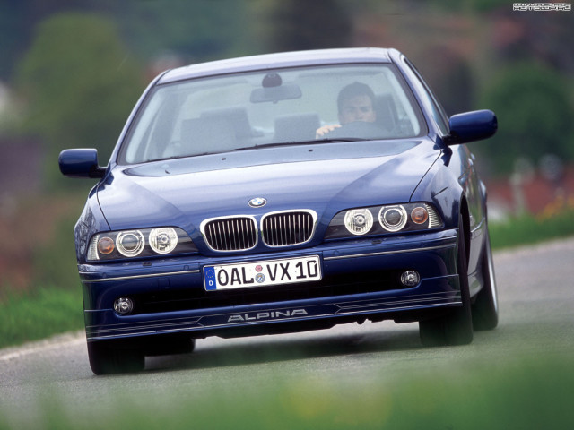 alpina b10 v8 s (e39) pic #59326