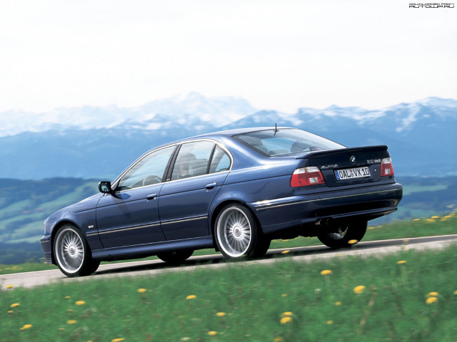 alpina b10 v8 s (e39) pic #59327