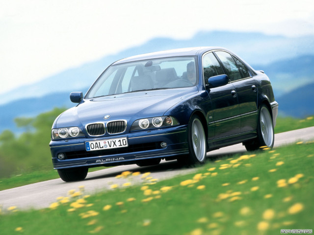 alpina b10 v8 s (e39) pic #59328