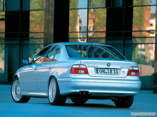 alpina b10 v8 s (e39) pic #59329