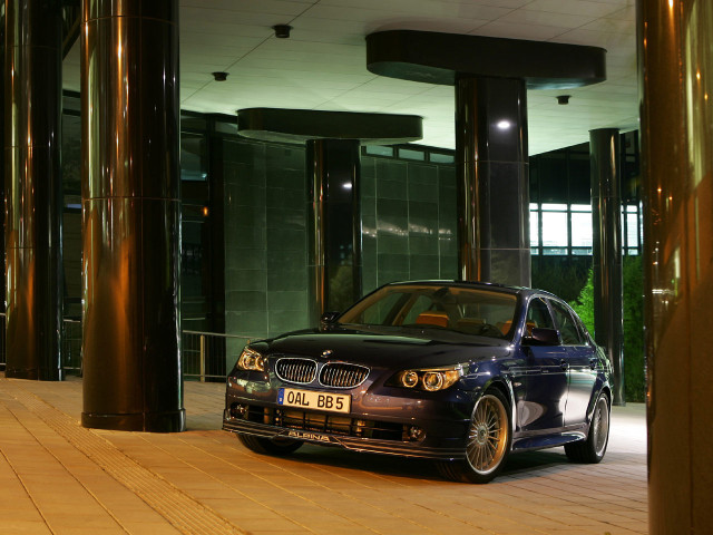 alpina b5 limousine (e60) pic #59331