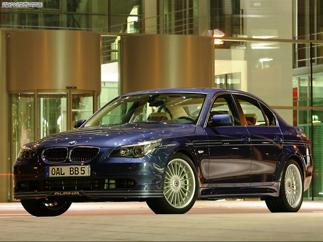 alpina b5 limousine (e60) pic #59332